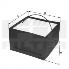 MFE 1329 FIL FILTER Топливный фильтр