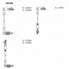 600/268 BREMI Комплект проводов зажигания