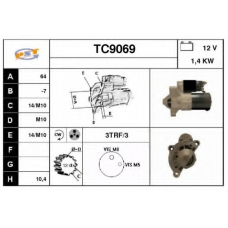 TC9069 SNRA Стартер