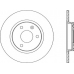 BDR1111.10 OPEN PARTS Тормозной диск