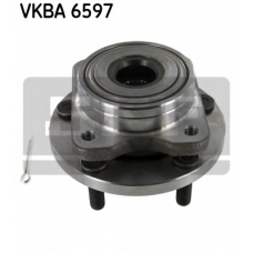 VKBA 6597 SKF Комплект подшипника ступицы колеса