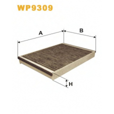 WP9309 WIX Фильтр, воздух во внутренном пространстве