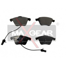 19-0633 MAXGEAR Комплект тормозных колодок, дисковый тормоз