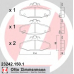 23242.150.1 ZIMMERMANN Комплект тормозных колодок, дисковый тормоз