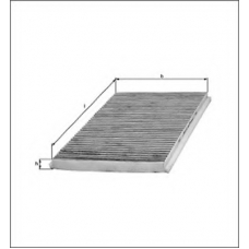 154068882590 MAGNETI MARELLI Фильтр, воздух во внутренном пространстве