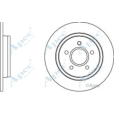 DSK2201 APEC Тормозной диск