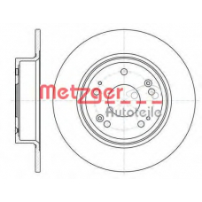 61278.00 METZGER Тормозной диск