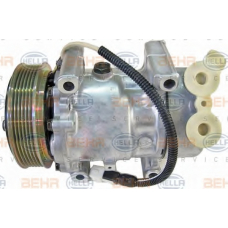 8FK 351 316-511 HELLA Компрессор, кондиционер