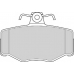 FD6477N NECTO Комплект тормозных колодок, дисковый тормоз