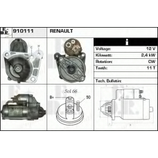 910111 EDR Стартер