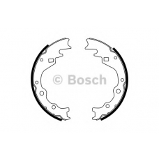 0 986 487 788 BOSCH Комплект тормозных колодок