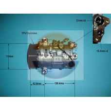 14-1271 AUTO AIR GLOUCESTER Компрессор, кондиционер