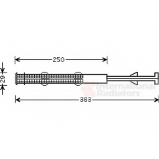 5800D237 VAN WEZEL Осушитель, кондиционер