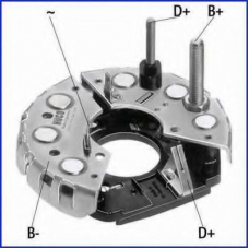 139115 Huco Выпрямитель, генератор