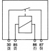 4RA 003 510-151 HELLA Реле, рабочий ток