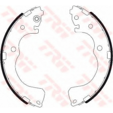 GS7819 TRW Комплект тормозных колодок