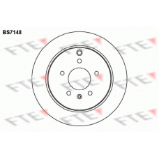 BS7148 FTE Тормозной диск