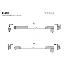 T947B TESLA Комплект проводов зажигания