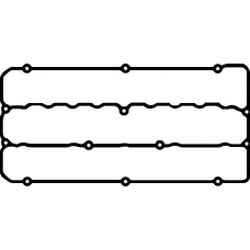 026660P CORTECO Прокладка, крышка головки цилиндра