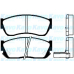 BP-8506 KAVO PARTS Комплект тормозных колодок, дисковый тормоз