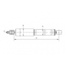 Z 1261 SCT Амортизатор