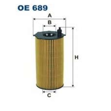 OE689 FILTRON Масляный фильтр