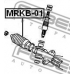 MRKB-01 FEBEST Пыльник, рулевое управление