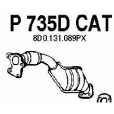 P735DCAT FENNO Катализатор