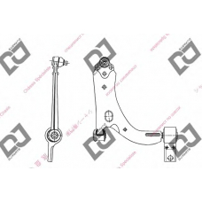 DA1308 DJ PARTS Рычаг независимой подвески колеса, подвеска колеса