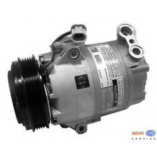 8FK 351 134-281 HELLA Компрессор, кондиционер