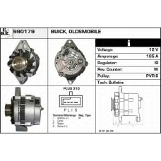 990179 EDR Генератор
