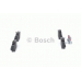 0 986 424 646 BOSCH Комплект тормозных колодок, дисковый тормоз