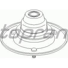 501 447 TOPRAN Опора стойки амортизатора