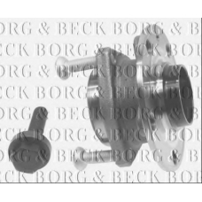 BWK1100 BORG & BECK Комплект подшипника ступицы колеса