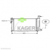 31-0863 KAGER Радиатор, охлаждение двигателя