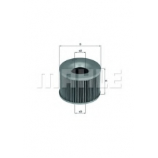 OX 61D KNECHT Масляный фильтр