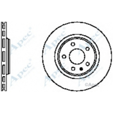 DSK2315 APEC Тормозной диск