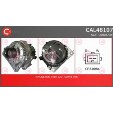 CAL48107GS CASCO Генератор