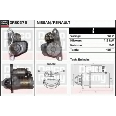 DRS0376 DELCO REMY Стартер