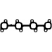 460285P CORTECO Прокладка, выпускной коллектор