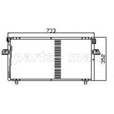 PXNCW-002 Parts mall Конденсатор, кондиционер