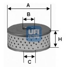 25.577.00 UFI Масляный фильтр