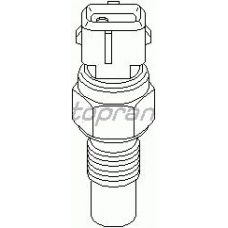 721 081 TOPRAN Датчик, температура охлаждающей жидкости