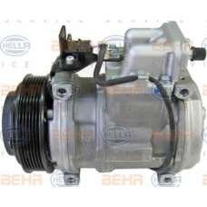 8FK 351 108-001 HELLA Компрессор, кондиционер