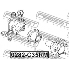 0282-C35RM FEBEST Ступица колеса