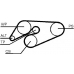 6PK2030K1 CONTITECH Поликлиновой ременный комплект