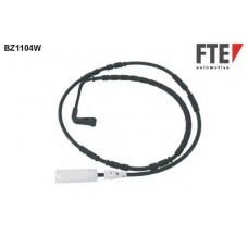 BZ1104W FTE Сигнализатор, износ тормозных колодок