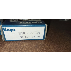 6302ZZCM KOYO Подшипник вала