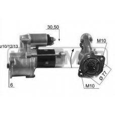 220013 MESSMER Стартер