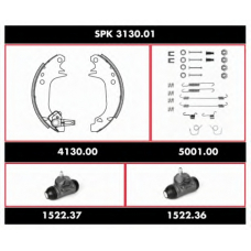 SPK 3130.01 ROADHOUSE Комплект тормозов, барабанный тормозной механизм